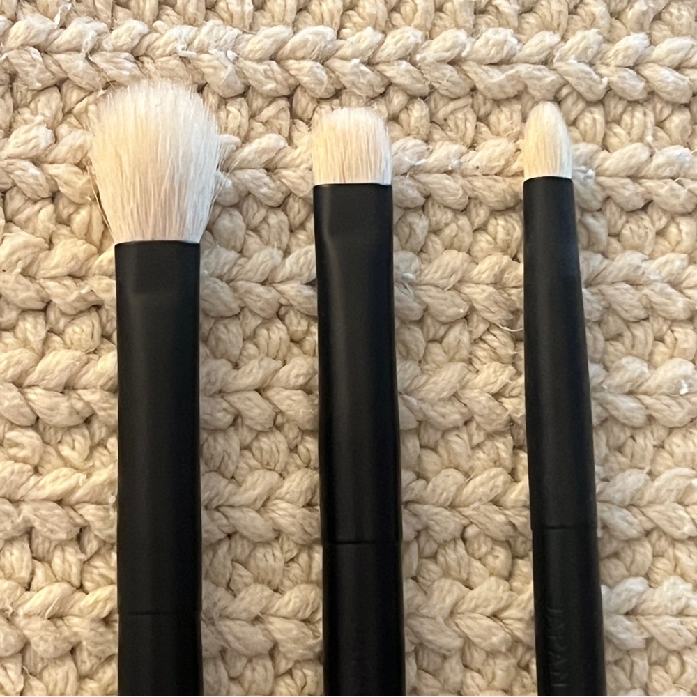 REPHR Eyeshadow Brush Bundle-01 Blending, 02 mini Shader, 03 Pencil